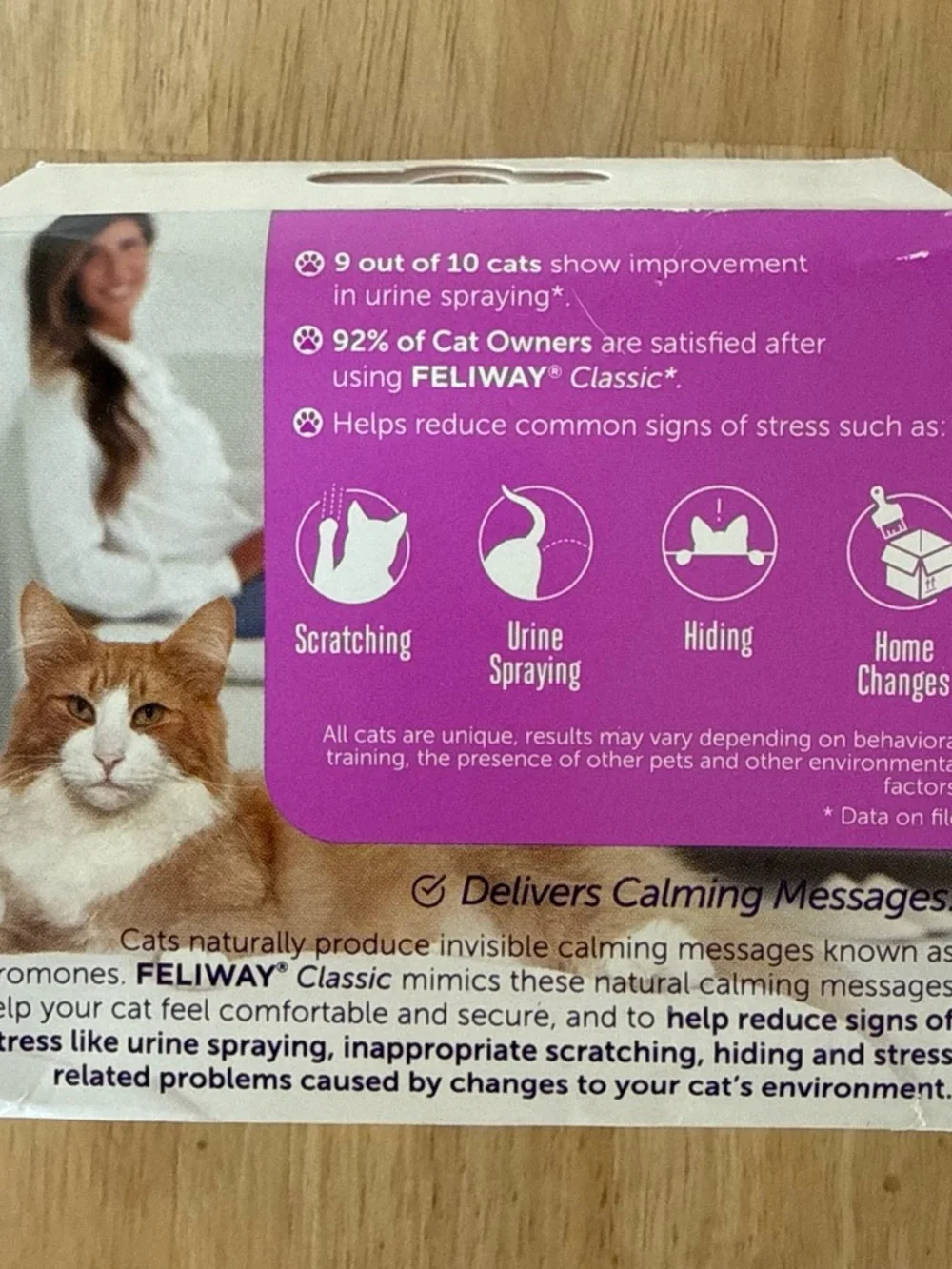 Feliway Classic Happy Cat Calming and Comfort 2 x 30 Day Refill Economy Pack♥️